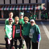 Photo taken at St. Patrick&amp;#39;s Day Parade Run by Lisa on 3/16/2014