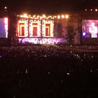 Photo taken at One Direction OTRA 2015 (Gelora Bung Karno) by Lisa on 3/26/2015