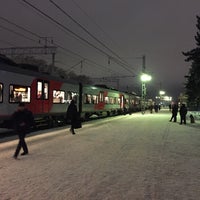 Photo taken at Поезд № 805/806 «Ласточка» Петрозаводск — Санкт-Петербург by Ferreira on 11/15/2016