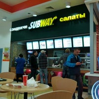 Photo taken at Subway by Ferreira on 10/14/2012