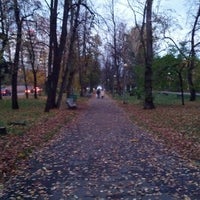 Photo taken at Левашовский бульвар by Ferreira on 10/14/2012