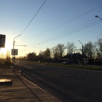 Photo taken at Первомайский пр-кт(ул.Достоевского) by Ferreira on 5/4/2016