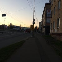 Photo taken at Красноармейская улица by Ferreira on 9/13/2015