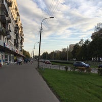 Photo taken at Улица Пограничника Гарькавого by Ferreira on 9/11/2016