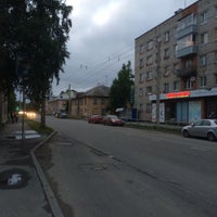 Photo taken at Улица Луначарского by Ferreira on 7/28/2015