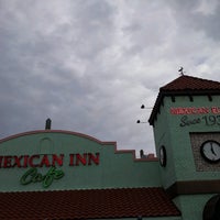 Photo taken at Mexican Inn Cafe by Eleanor H. on 5/9/2013