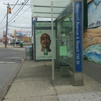 Photo taken at MTA Bus - Newport Av &amp;amp; B 116 St (Q35) by Curtis R. on 11/20/2016