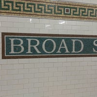 Photo taken at MTA Subway - Broad St (J/Z) by Curtis R. on 6/15/2017