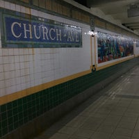 Photo taken at MTA Subway - Church Ave (2/5) by Curtis R. on 11/18/2017