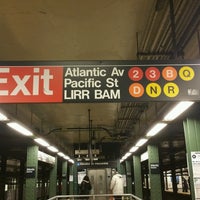 Photo taken at MTA Subway - Atlantic Ave/Barclays Center (B/D/N/Q/R/2/3/4/5) by Curtis R. on 2/2/2017
