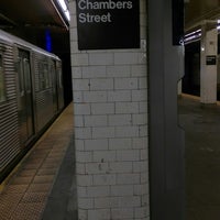 Photo taken at MTA Subway - Brooklyn Bridge/City Hall/Chambers St (4/5/6/J/Z) by Curtis R. on 6/1/2017
