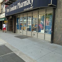 Photo taken at New London Pharmacy by Curtis R. on 8/28/2017
