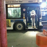 Photo taken at Jamaica Center - Parsons/Archer Bus Terminal by Curtis R. on 2/16/2017