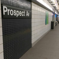 Photo taken at MTA Subway - Prospect Ave (R) by Curtis R. on 11/28/2017