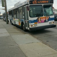 Photo taken at MTA Bus - Newport Av &amp;amp; B 116 St (Q35) by Curtis R. on 11/26/2016