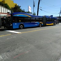 Photo taken at MTA Bus -  Q10/Q10LTD/QM18 (Lefferts Blvd and Jamaica Avenue) by Curtis R. on 10/17/2017