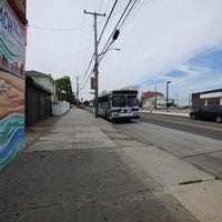 Photo taken at MTA Bus - Newport Av &amp;amp; B 116 St (Q35) by Curtis R. on 6/11/2018