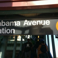 Photo taken at MTA Subway - Alabama Ave (J/Z) by Curtis R. on 9/15/2016