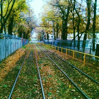 Photo taken at Трамвай № 3 by Adanit on 10/13/2012