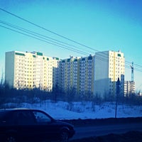 Photo taken at МКР Звезда by Adanit on 2/27/2014