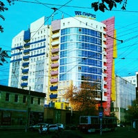 Photo taken at ДЦ Парус by Adanit on 10/5/2012