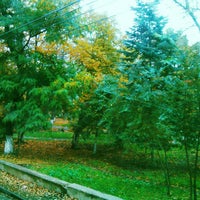 Photo taken at Остановка «ул. Астраханская» by Adanit on 10/13/2012