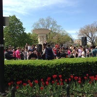 Photo taken at Dupont Circle by Caitlin on 4/21/2013