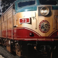 Photo taken at Amtrak - Napa Wine Train Depot (NPW) by Fabio P. on 4/15/2013