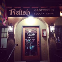 Photo taken at Relish Gastropub by Isaac S. on 8/10/2014