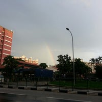 Photo taken at Bus Stop 59461 (Opp Blk 419) by Cindy on 12/19/2012