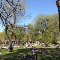 Photo taken at Tompkins Square Park by Nim G. on 4/27/2013