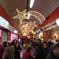 Photo taken at Mercado de San Francisco by Raúl O. on 12/31/2012
