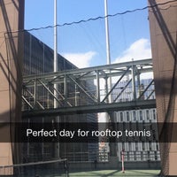 Photo taken at John Jay College - Tennis Court by Rebecca P. on 5/12/2015