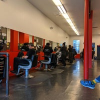 Photo taken at Joe&amp;#39;s Barbershop by Holger L. on 12/23/2019