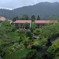 Foto diambil di Hotel Bachmair Weissach oleh Holger L. pada 7/28/2019