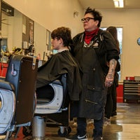 Photo taken at Joe&amp;#39;s Barbershop by Holger L. on 2/17/2020