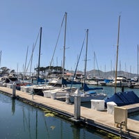 Photo taken at GGNRA Yacht Harbor by Holger L. on 5/24/2020