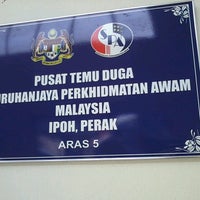 Suruhanjaya Perkhidmatan Awam Ipoh Perak