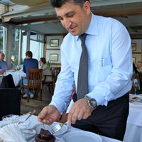 Photo taken at Rumelihisarı İskele Restaurant by TELAT A. on 5/6/2013