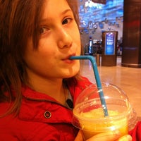 Photo taken at Juice Planet by Suna K. on 1/25/2013
