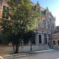 Photo taken at Museum Hof van Busleyden by Laura on 3/22/2019