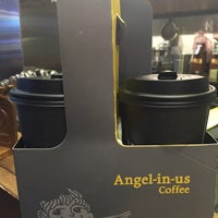 Photo taken at Angel-in-us Coffee by Alex on 10/22/2015