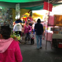 Photo taken at Tianguis navideño del Mercado de la Industrial by Guillerme G. on 12/22/2012