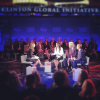 Photo taken at Clinton Global Initiative Annual meeting by Adam S. on 9/24/2014