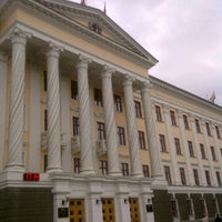 Photo taken at Администрация города Хабаровска by Nikolay on 9/30/2012