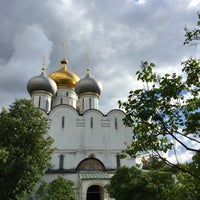 Photo taken at Novodevichy Convent by Anna A. on 7/11/2015