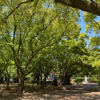 Photo taken at 荒子公園 by Junichi H. on 5/28/2020