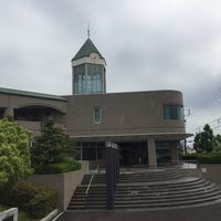 Photo taken at 長久手市中央図書館 by Junichi H. on 6/5/2016