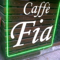 Photo taken at Cafe Fia by Ebru E. on 10/10/2012