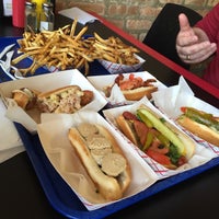 Photo taken at Hot&amp;quot;G&amp;quot;Dog by Chris V. on 6/6/2015